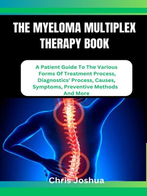 cover image of THE MYELOMA MULTIPLEX THERAPY BOOK